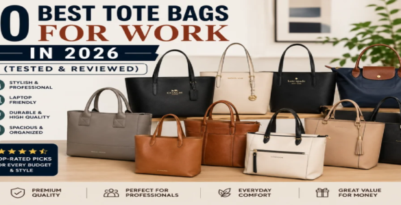 Best Tote Bags for Work
