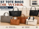 Best Tote Bags for Work