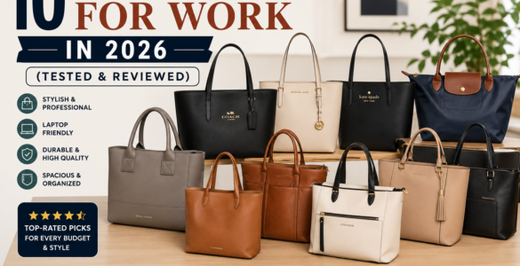 Best Tote Bags for Work