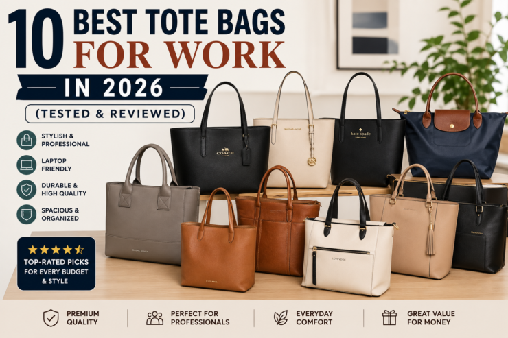 Best Tote Bags for Work