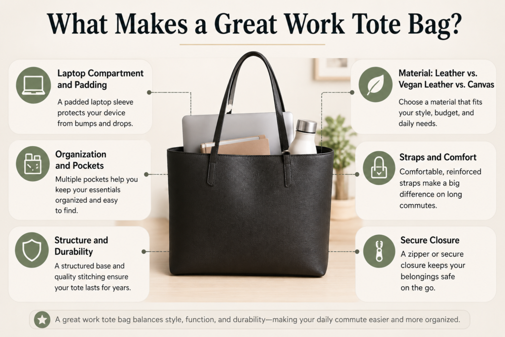 Best Tote Bags for Work