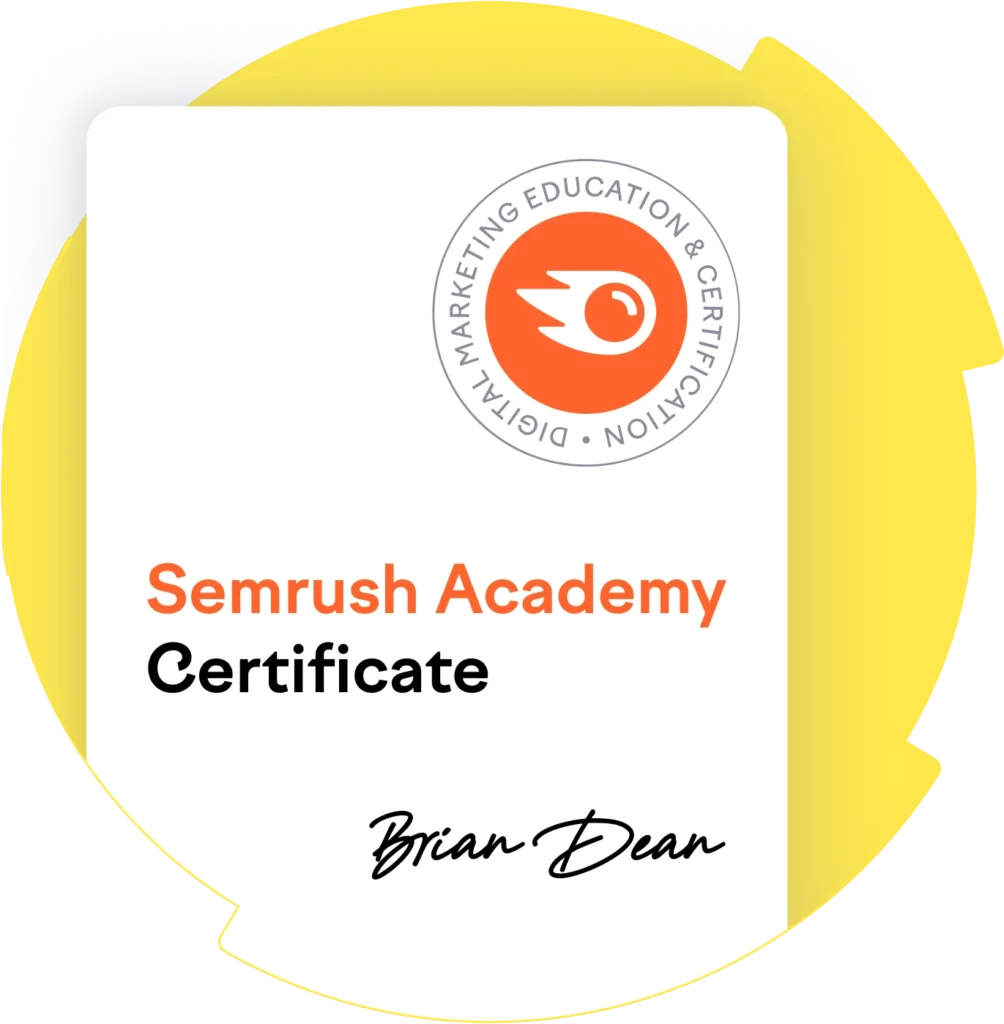 semrush academy