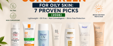 best sunscreen for oily skin
