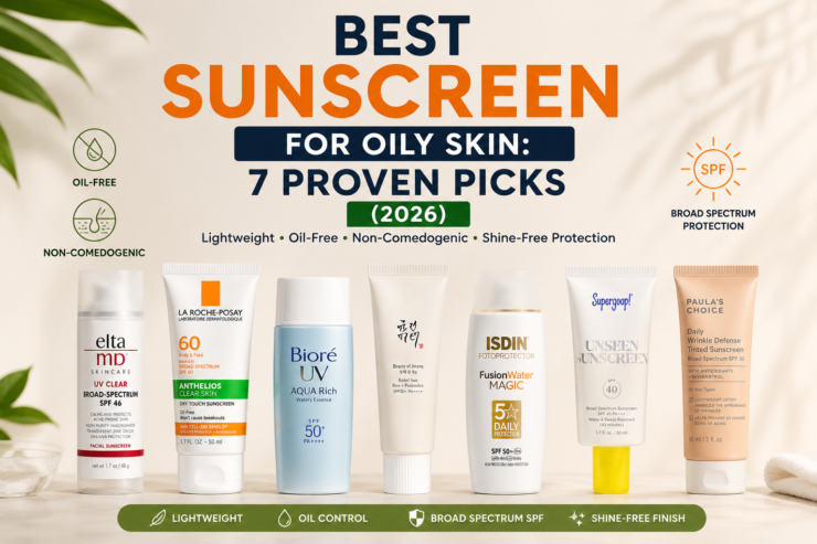 best sunscreen for oily skin