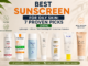 best sunscreen for oily skin