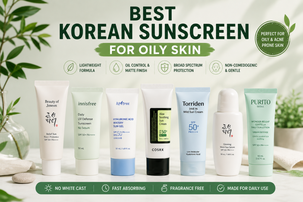 best sunscreen for oily skin