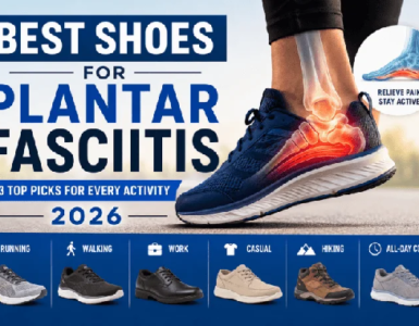 Shoes for Plantar Fasciitis