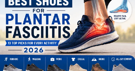 Shoes for Plantar Fasciitis