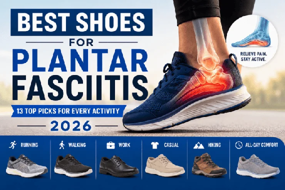 Shoes for Plantar Fasciitis