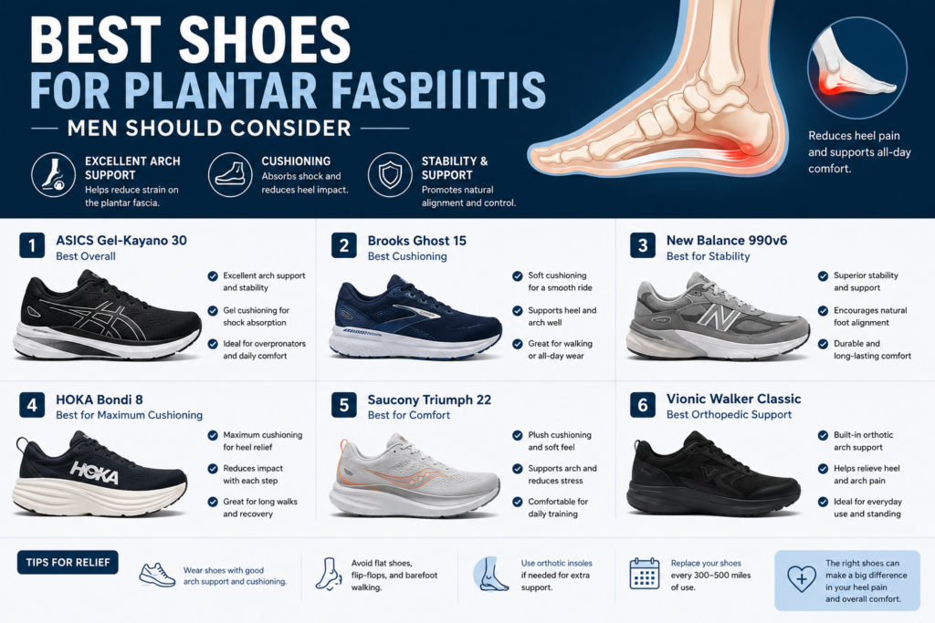 Shoes for Plantar Fasciitis