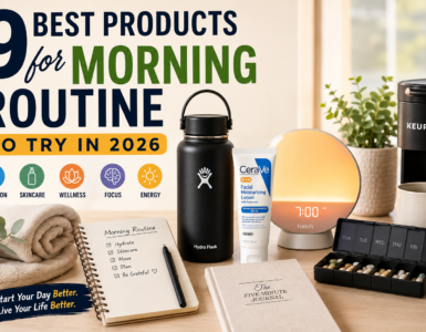 Products for Morning Routine