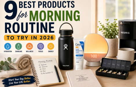 Products for Morning Routine