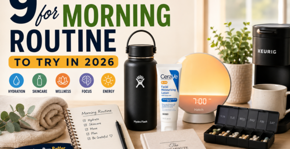 Products for Morning Routine