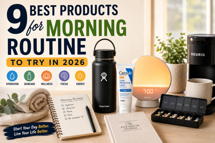 Products for Morning Routine