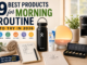 Products for Morning Routine